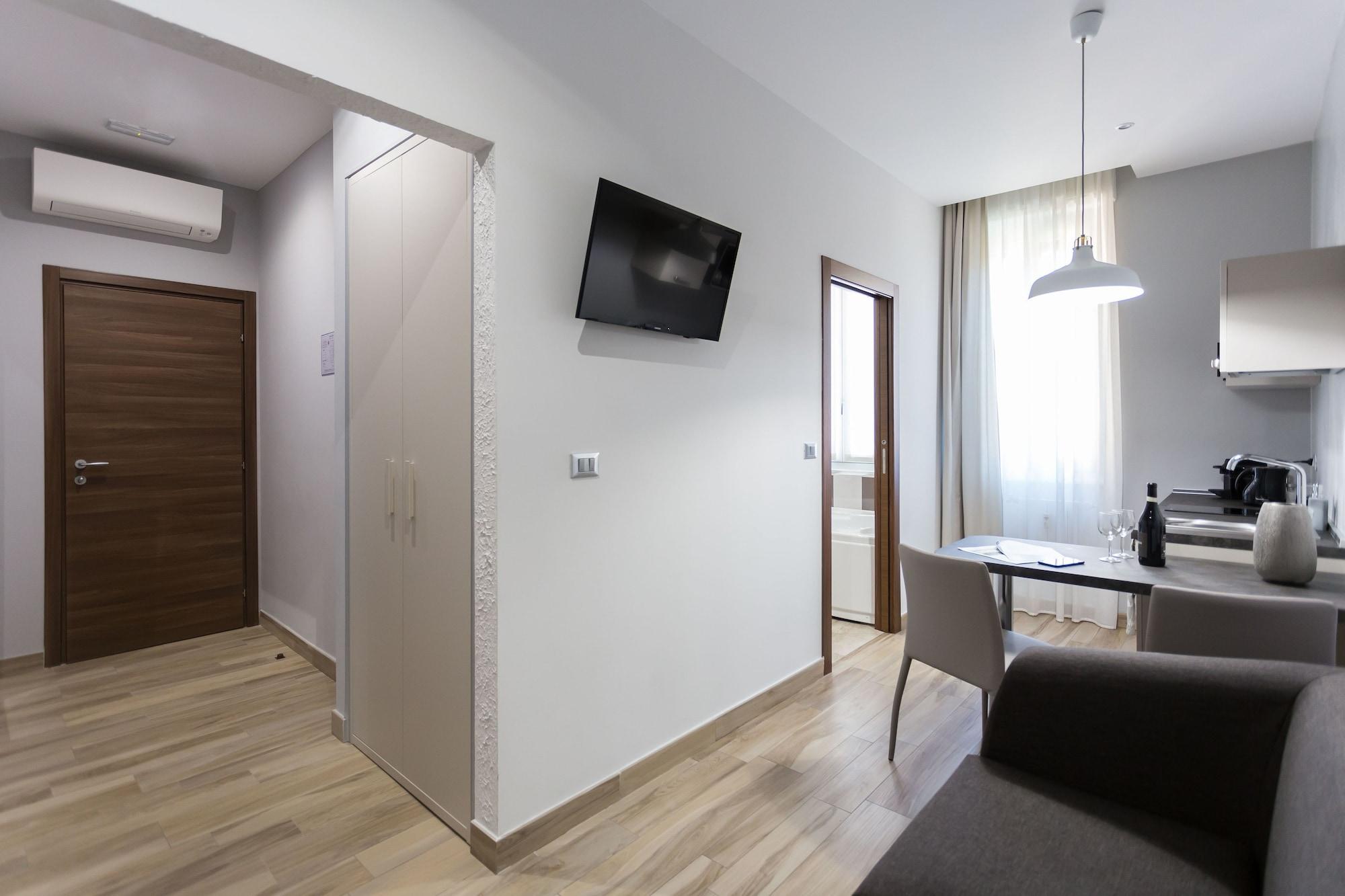 ApartHotel Durini Milano Exterior foto