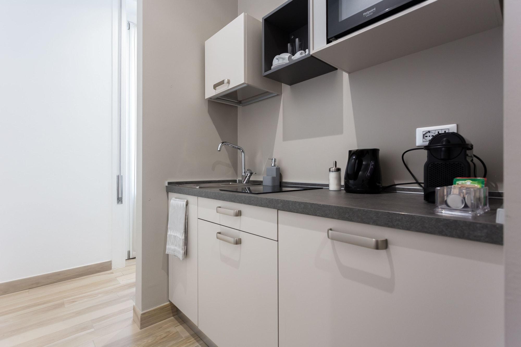 ApartHotel Durini Milano Exterior foto
