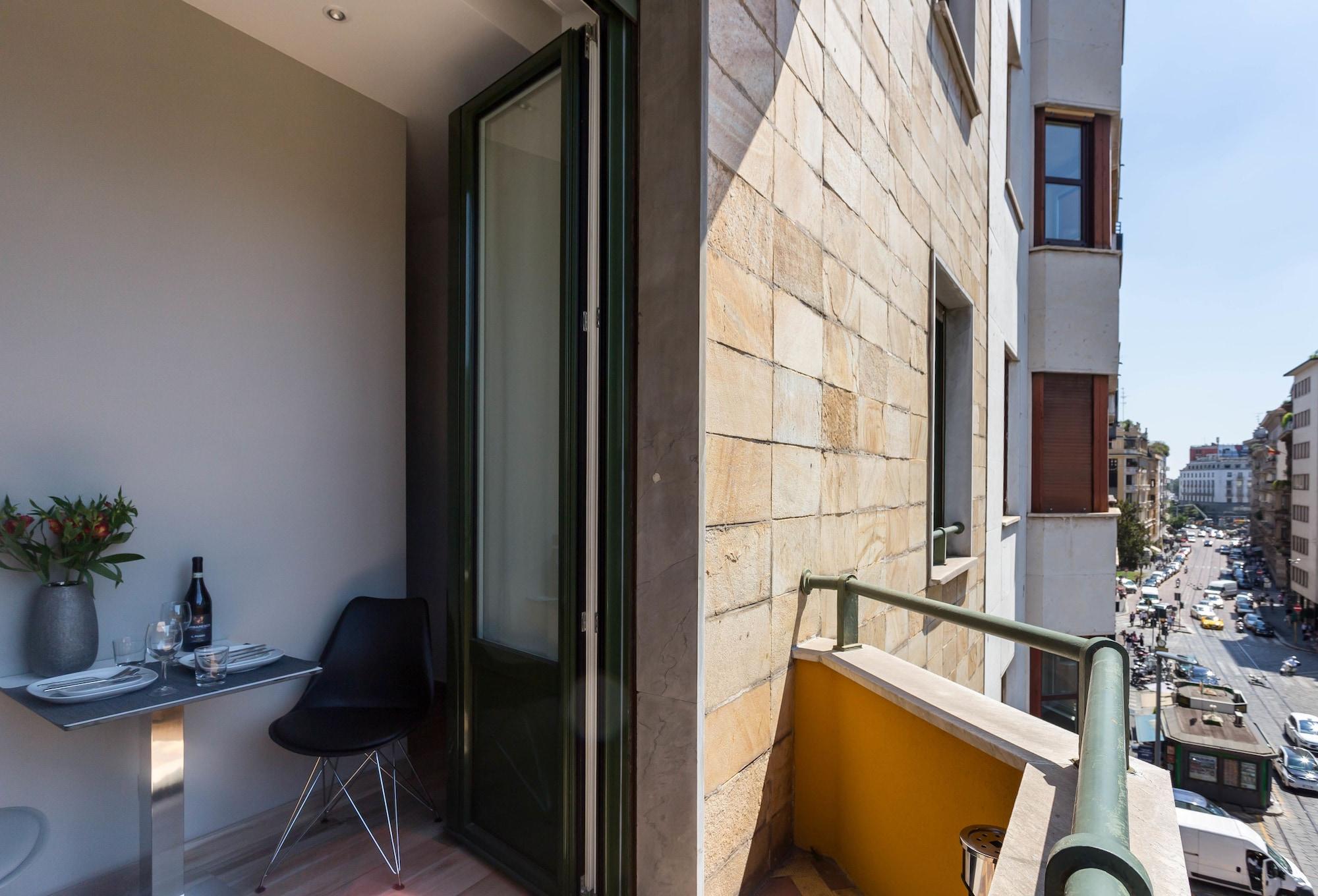 ApartHotel Durini Milano Exterior foto
