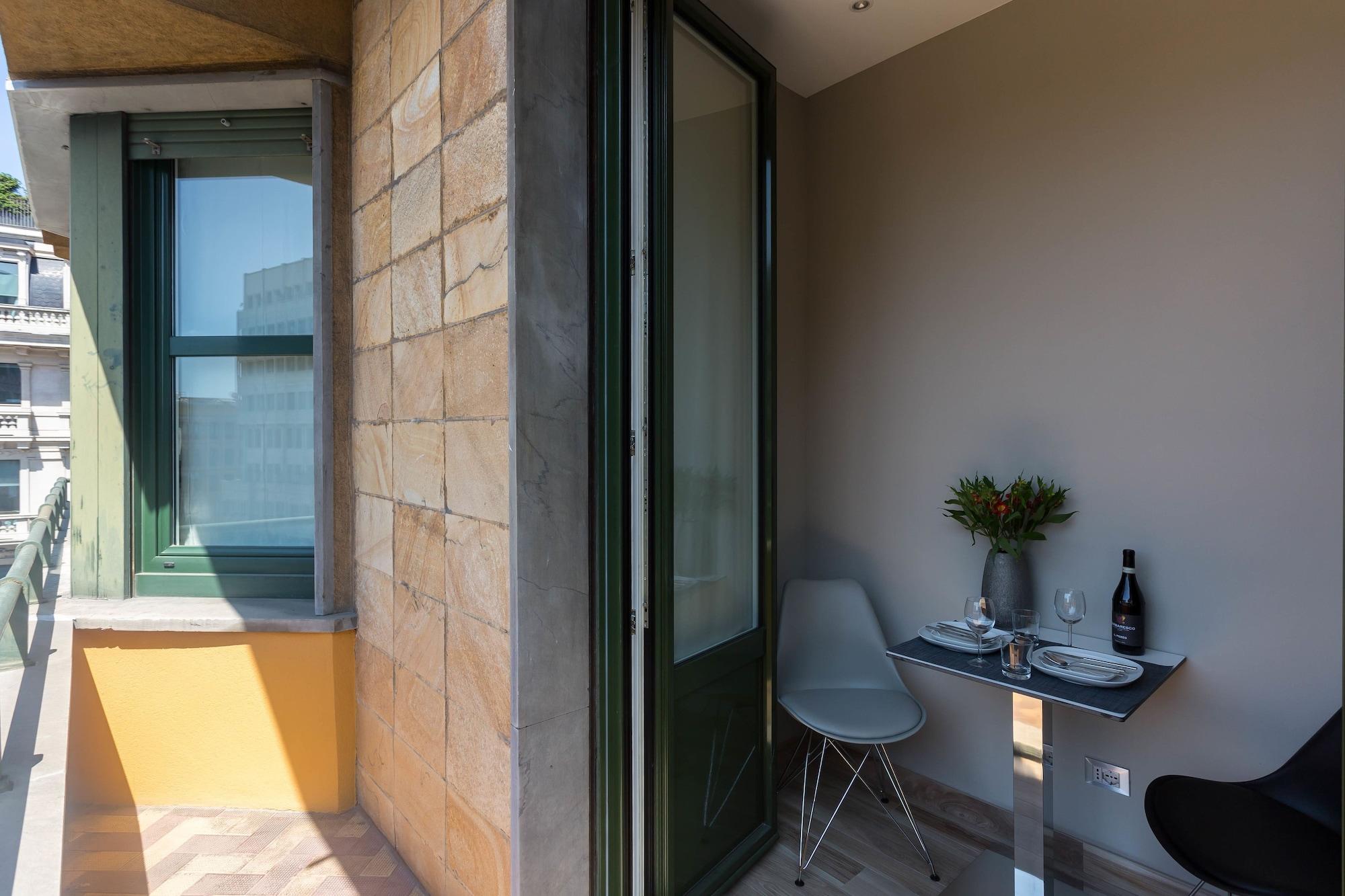 ApartHotel Durini Milano Exterior foto