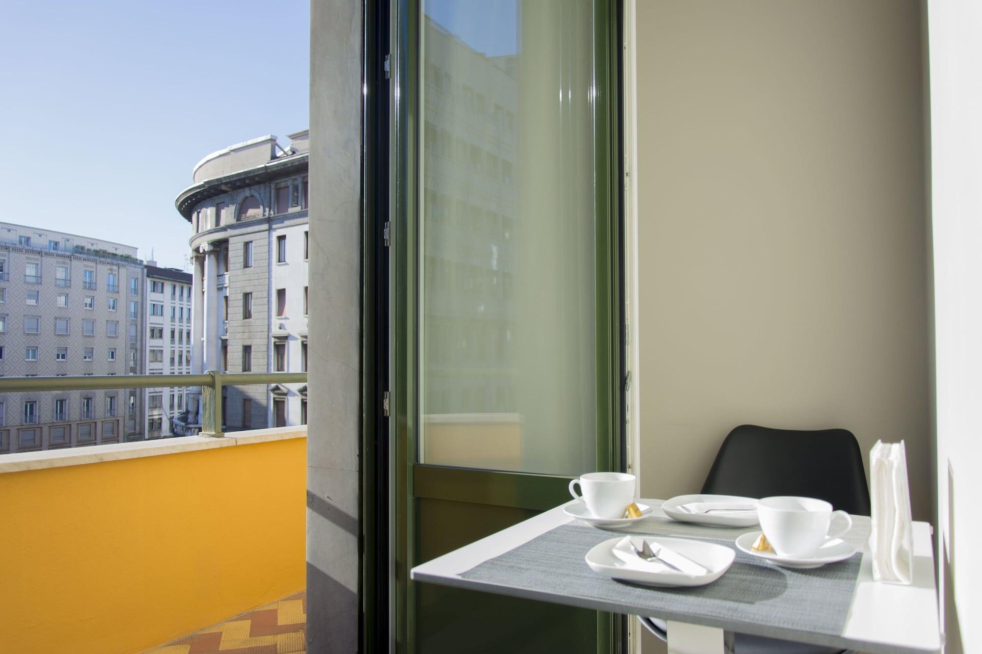 ApartHotel Durini Milano Exterior foto