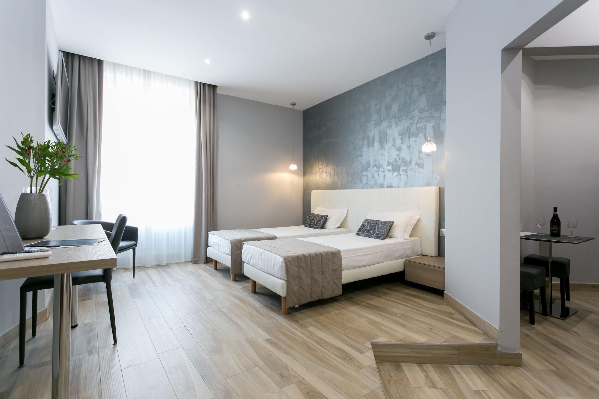 ApartHotel Durini Milano Exterior foto
