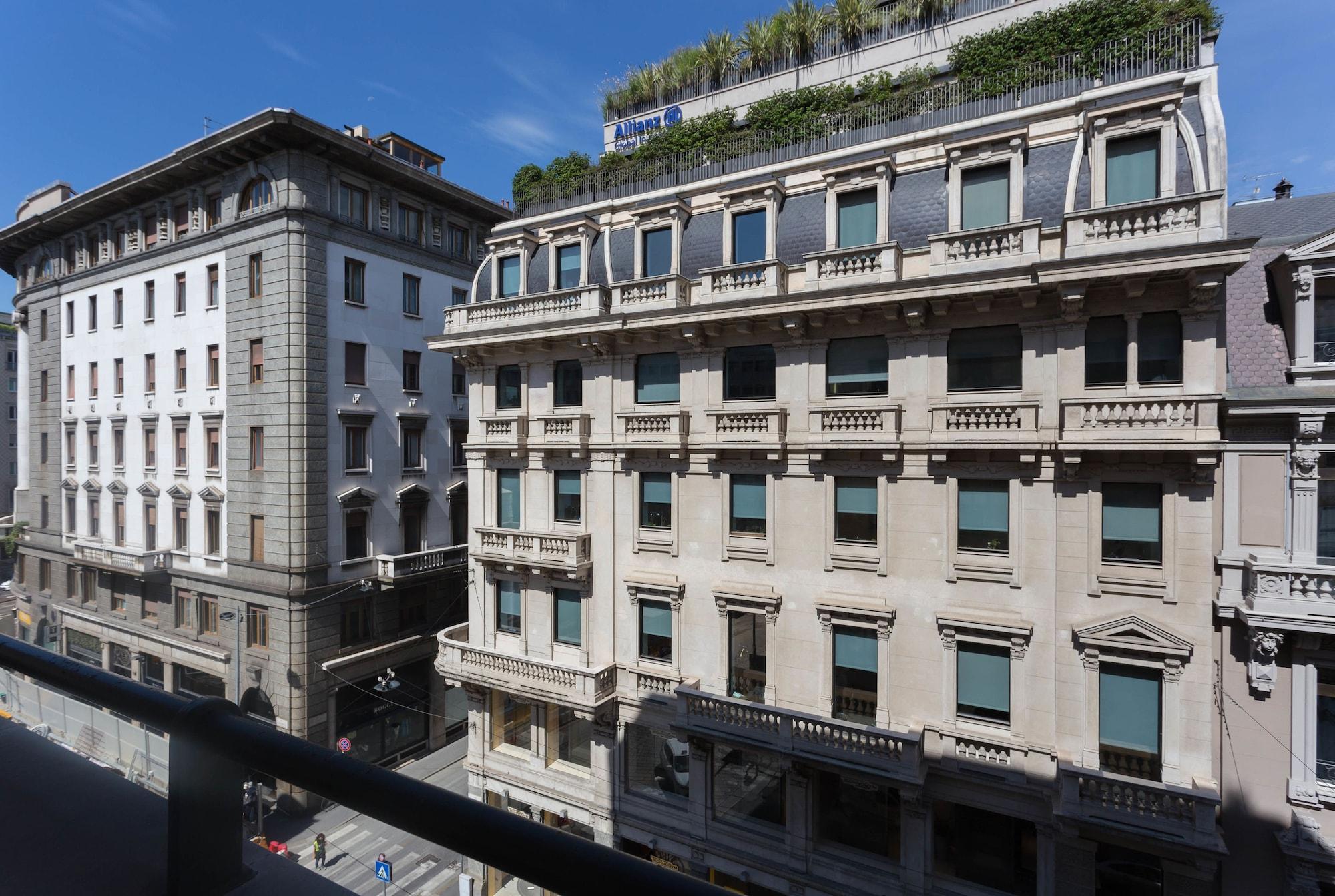 ApartHotel Durini Milano Exterior foto