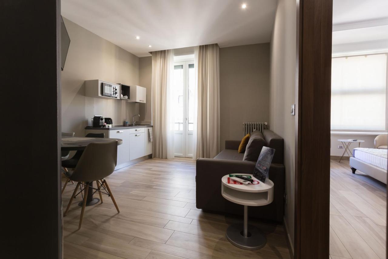 ApartHotel Durini Milano Exterior foto