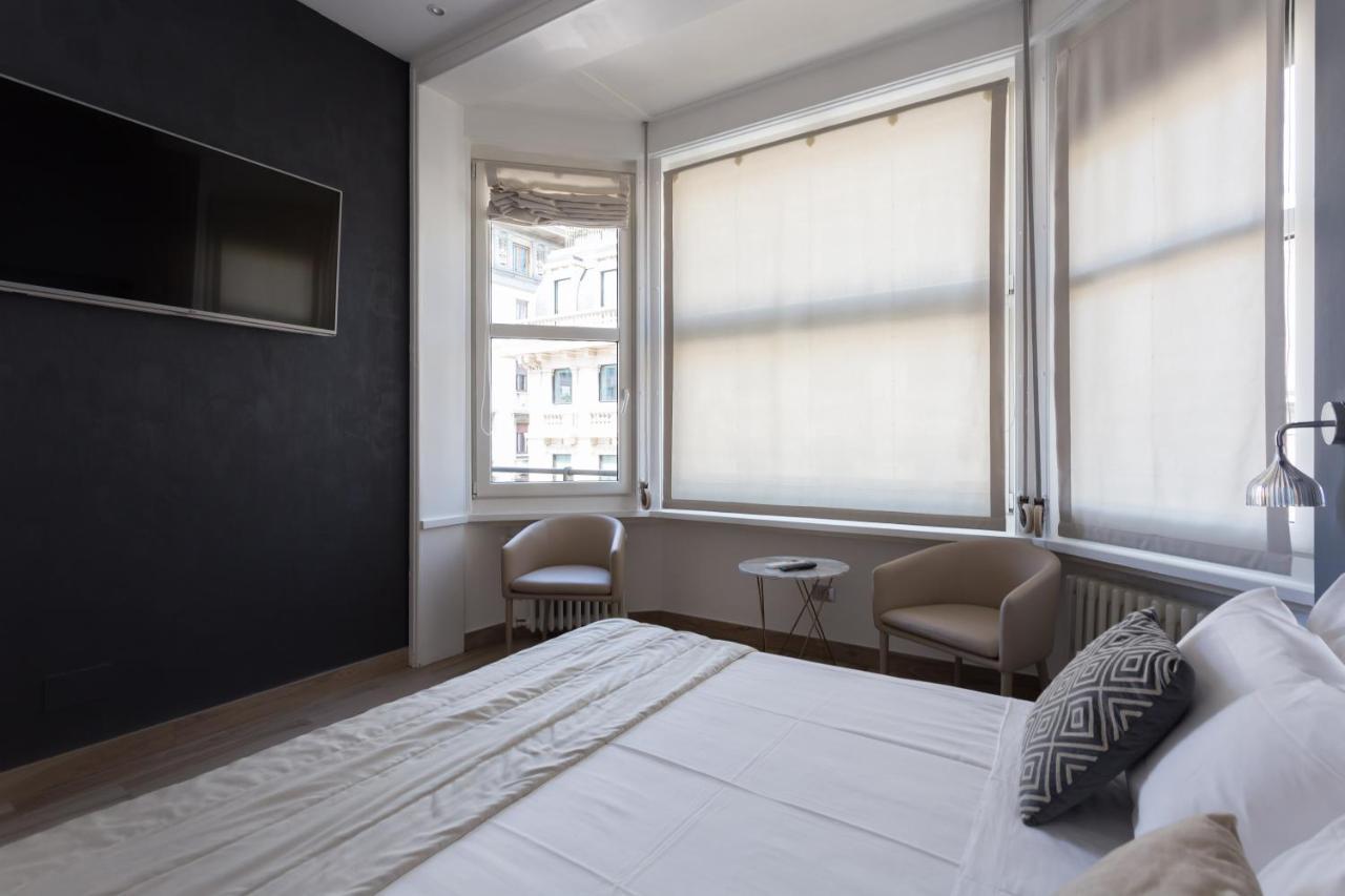 ApartHotel Durini Milano Exterior foto